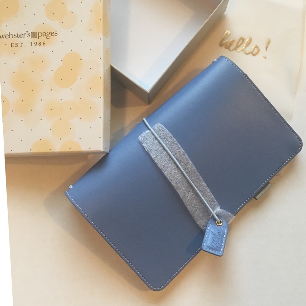 Webster’s Pages Standard Travelers notebook